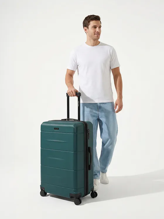 Police London 4 ruedas Trolley 74 cm Con asa expansible Police London 4 ruedas Trolley 74 cm Con asa expansible