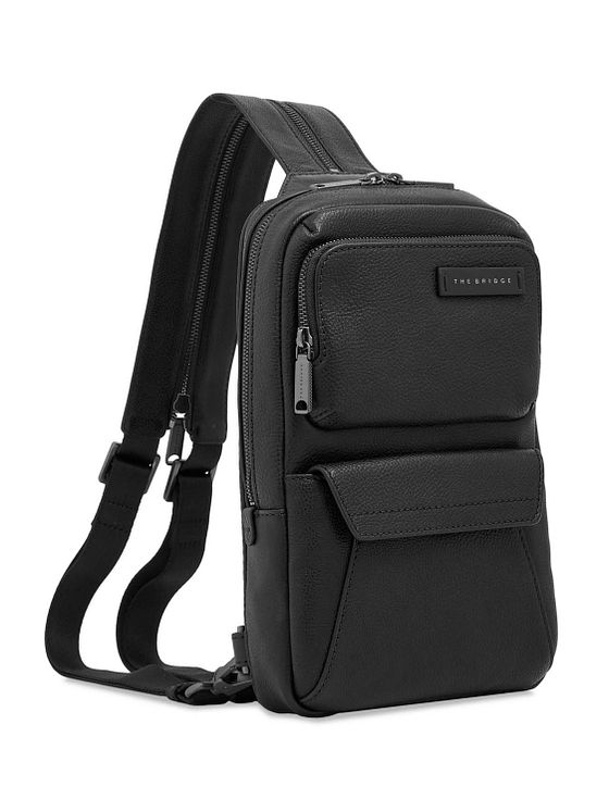 The Bridge Ludovico Sling Bag Læder 32 cm