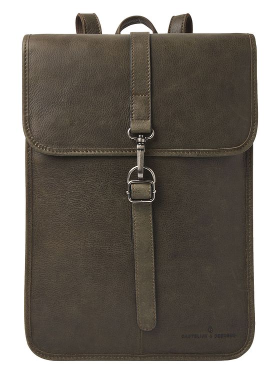 Castelijn & Beerens Carisma rygsæk RFID læder 41 cm rum til bærbar computer