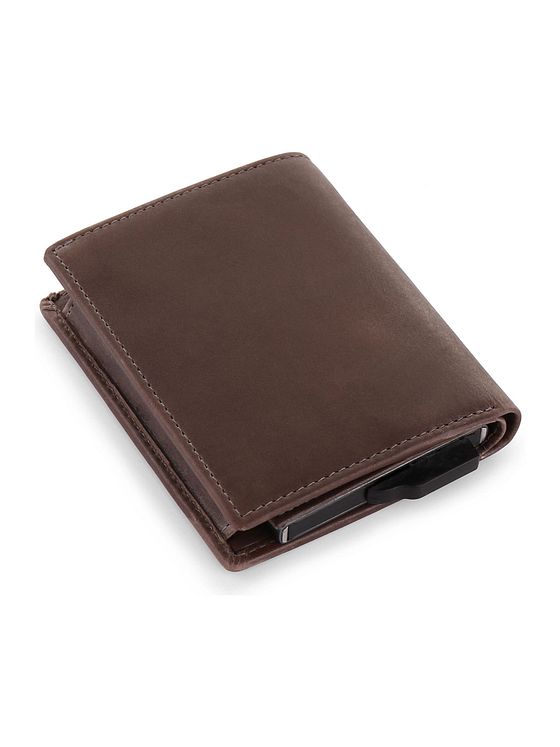 Roncato Iron kreditkortholder RFID læder 10 cm