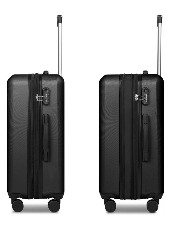 CHECK.IN Paradise 2.0 4 hjul Trolley M 68 cm med strækfold CHECK.IN Paradise 2.0 4 hjul Trolley M 68 cm med strækfold