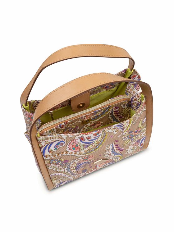 Oilily Lakshmi Paisley Taška přes rameno 22 cm