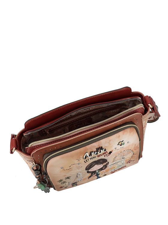 Anekke Peace & Love Skuldertaske 28 cm