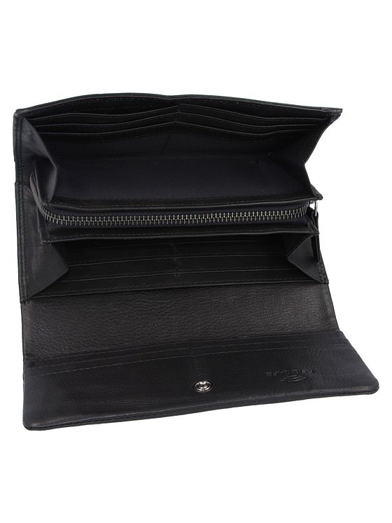 Jack Kinsky Peněženka Brisbane RFID kožená 18,5 cm