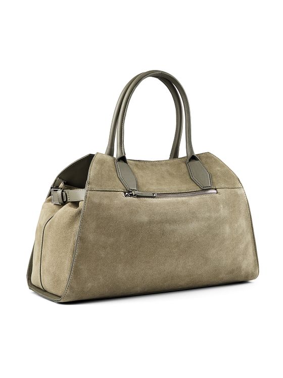 Guess Liza Skuldertaske M Læder 42 cm Guess Liza Skuldertaske M Læder 42 cm