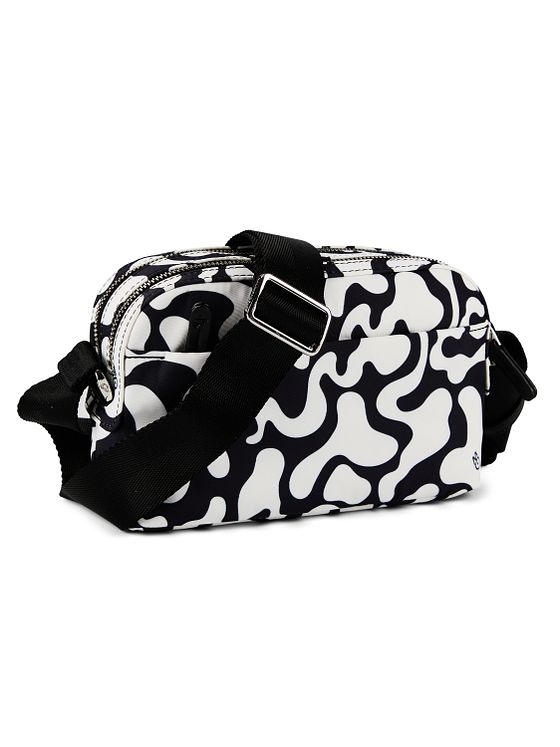 Mandarina Duck Hunter Moire Skuldertaske 22 cm Mandarina Duck Hunter Moire Skuldertaske 22 cm