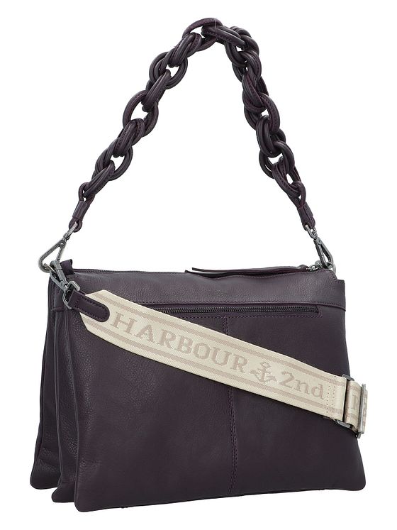 Harbour 2nd Just Pure Skuldertaske Læder 35 cm
