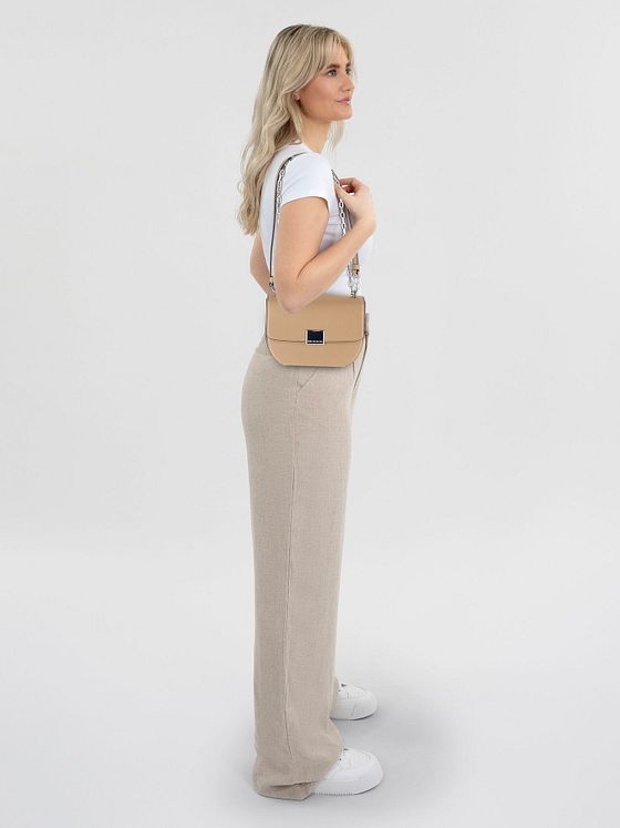 Karl Lagerfeld Forever Skuldertaske Læder 19 cm