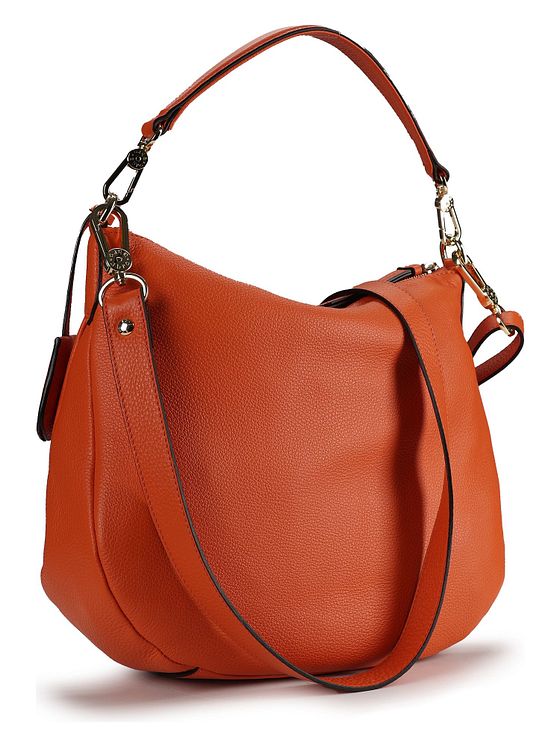 abro Juna Skuldertaske Læder 34 cm