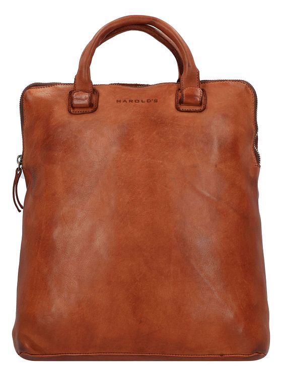 Harold's Submarine Daypack Læder 33 cm Laptoprum