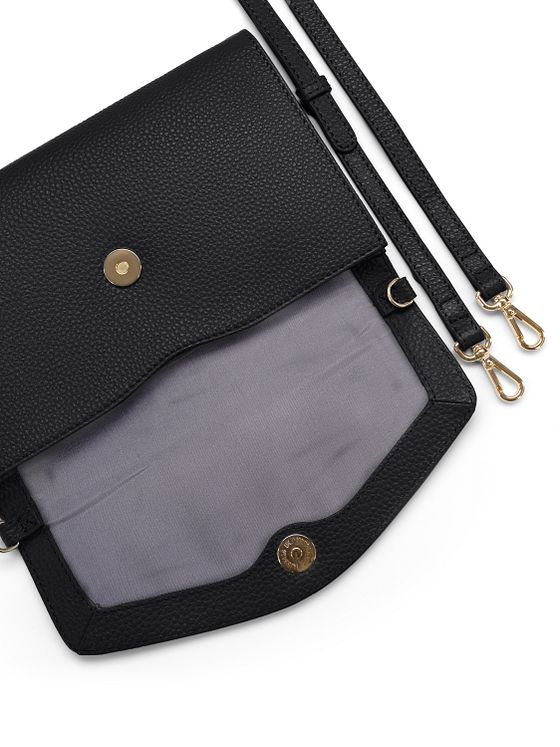 Lazarotti Bologna Leather Clutch taška přes rameno kůže 23 cm