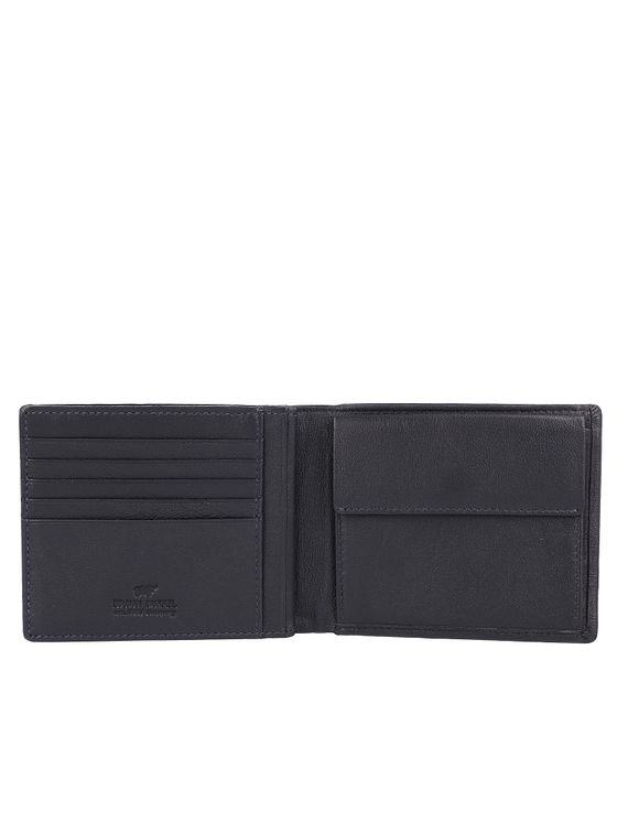 Braun Büffel Hannes Pung RFID-beskyttelse Læder 12 cm Braun Büffel Hannes Pung RFID-beskyttelse Læder 12 cm