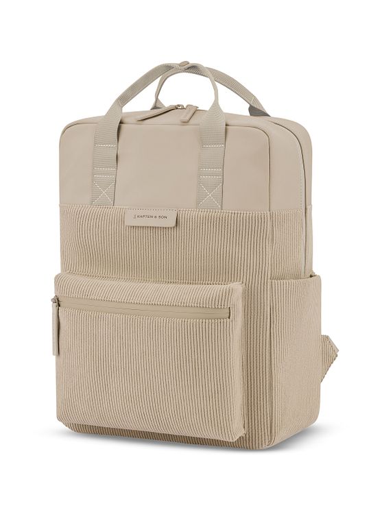 Kapten & Son Bergen Pro Daypack 39 cm Laptoprum