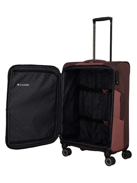 Travelite Viia 4 hjul Trolley 67 cm