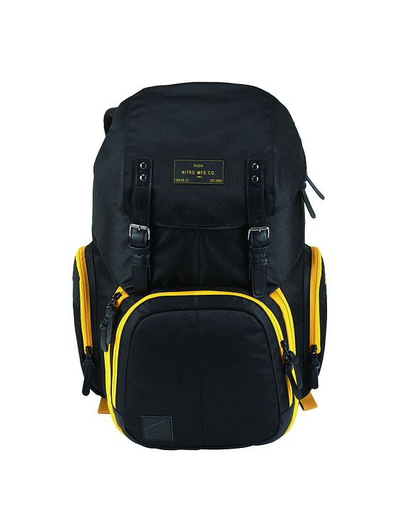 NITRO Urban Weekender-rygsæk 55 cm med rum til bærbar computer NITRO Urban Weekender-rygsæk 55 cm med rum til bærbar computer