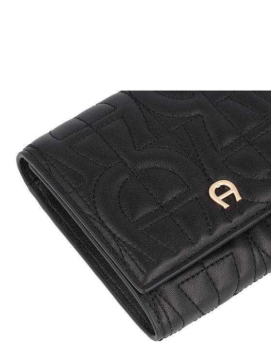 AIGNER Diadora Pung RFID-beskyttelse Læder 10.5 cm AIGNER Diadora Pung RFID-beskyttelse Læder 10.5 cm