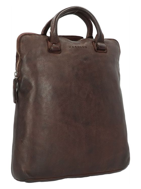 Harold's Submarine Daypack Læder 33 cm Laptoprum