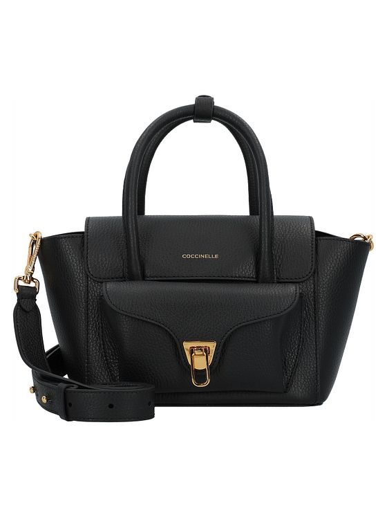 Coccinelle Double Beat Skuldertaske Læder 21 cm