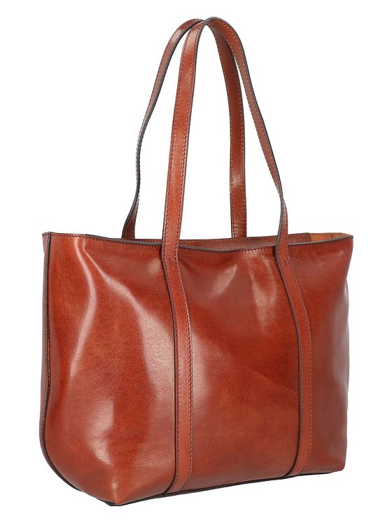 The Bridge Vittoria shopper-taske i læder 40 cm