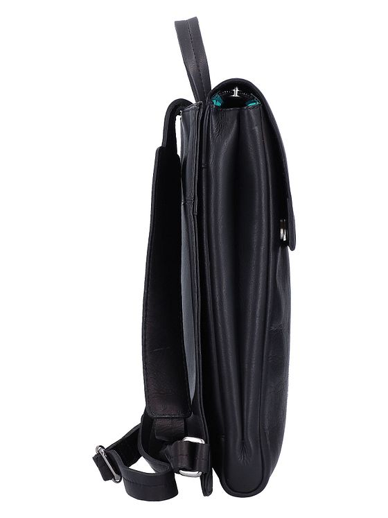 Harold's City-rygsæk i læder 31 cm