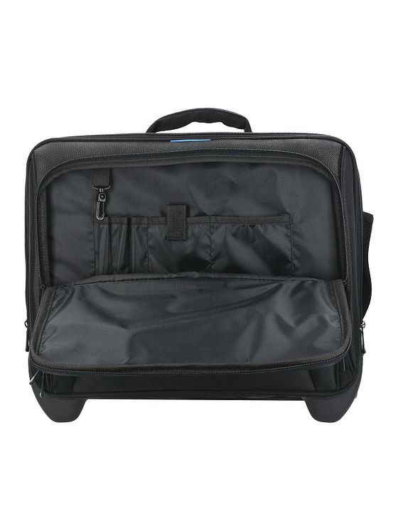 Dermata 2-hjulet business-trolley med 42 cm rum til bærbar computer