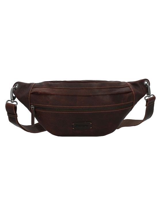 Jack Kinsky Porto Bæltetaske Læder 30 cm