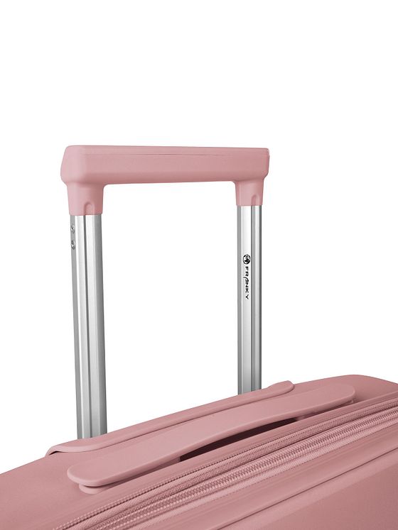 Franky London 4 kolečka Kabinkový kufr S 55 cm s roztažitelným záhybem