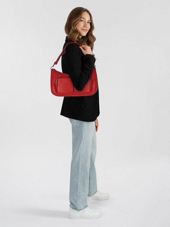 Liebeskind Maia Skuldertaske M Læder 35 cm