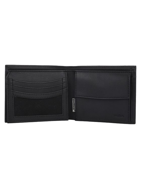 oxmox Leather Pung RFID-beskyttelse Læder 12 cm