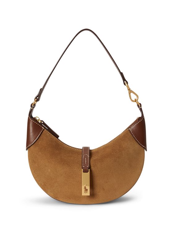 POLO RALPH LAUREN Polo ID Schultertasche Leder 25.5 cm POLO RALPH LAUREN Polo ID Schultertasche Leder 25.5 cm