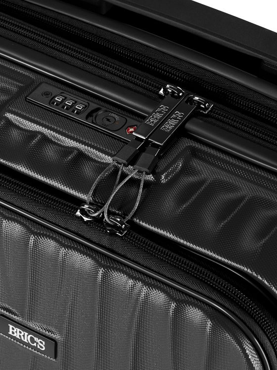 Bric's Cervia 2.0 4 hjul Kabinetrolley S 55 cm Laptoprum med strækfold