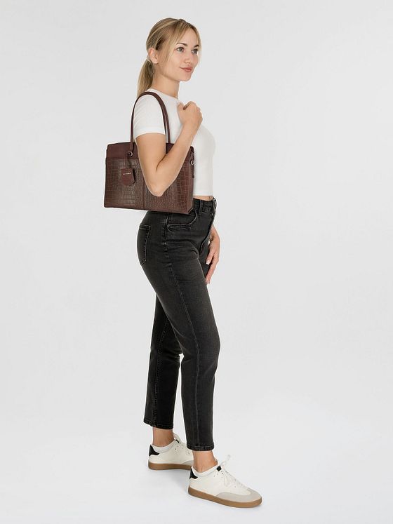 Burkely Cool Colbie Dokumenttaske Læder 40 cm Laptoprum