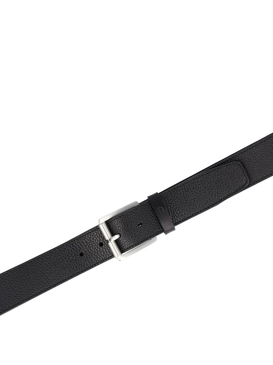 AIGNER Afslappet læderbælte