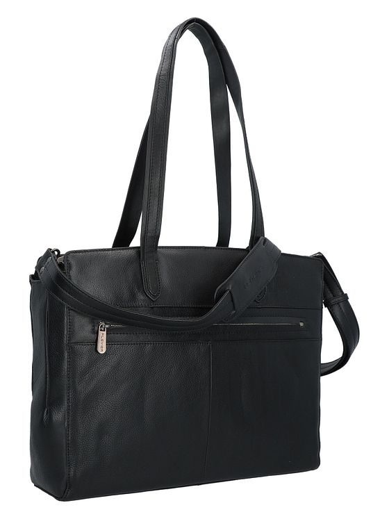 Plevier Power Shopper-taske Læder 41 cm Laptoprum