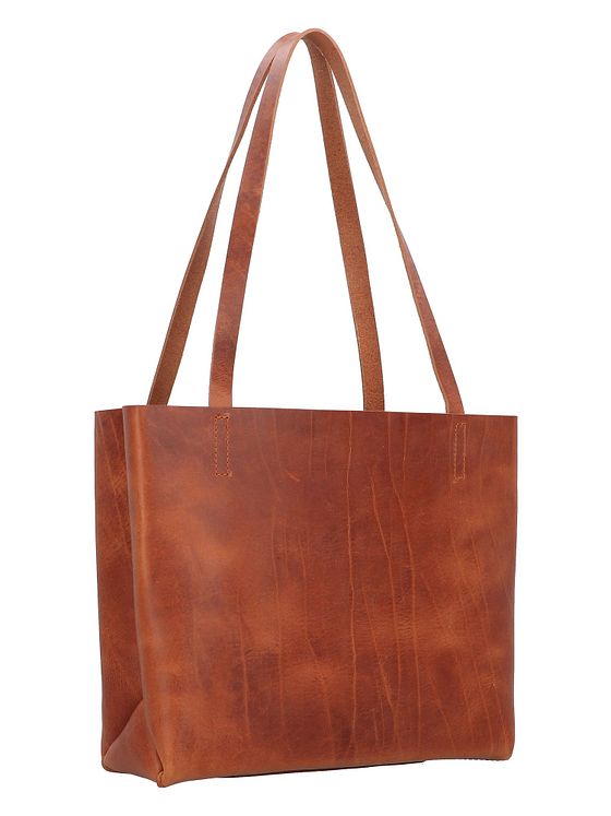 Harold's Paperbag Skuldertaske Læder 32 cm