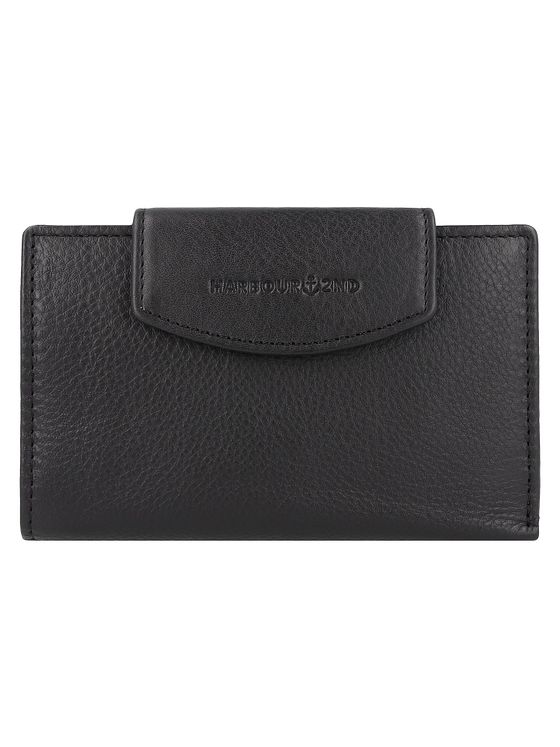 Harbour 2nd Just Pure Elin Peněženka RFID ochrana Kůže 14.5 cm