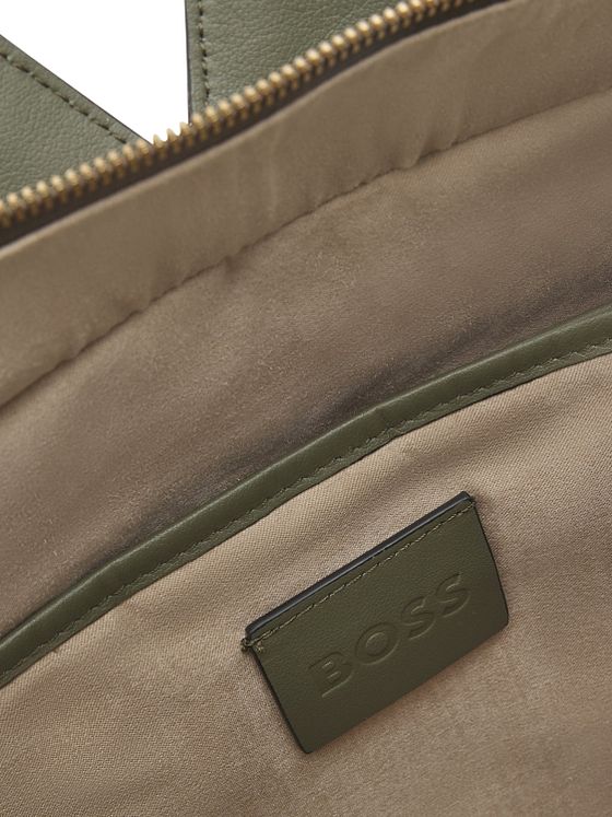 Boss Revers Shopper-laukku S Nahka 37 cm Kannettavan tietokoneen lokero