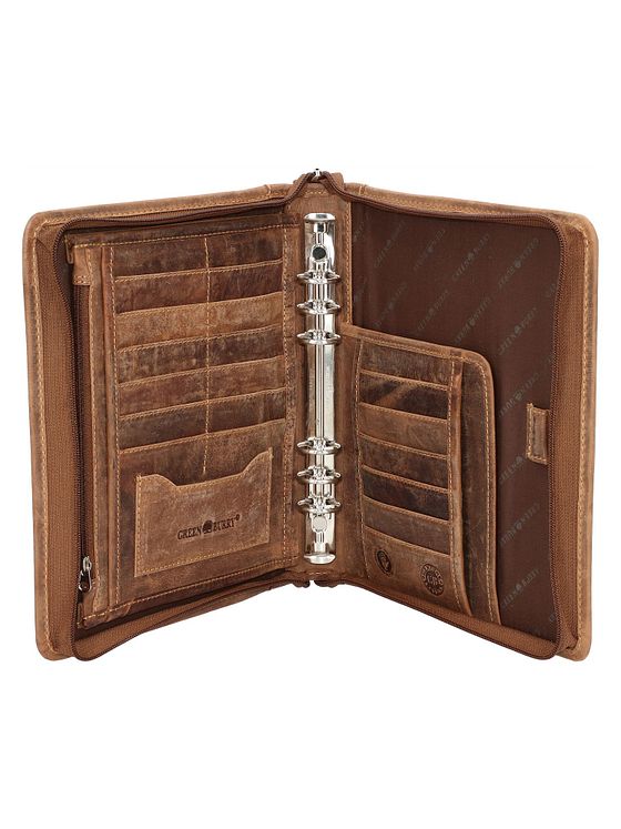 Greenburry Vintage skriveetui i læder 26 cm