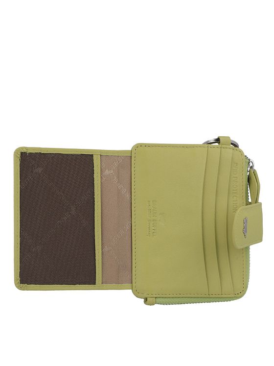 Braun Büffel Joy Kreditkortetui RFID-beskyttelse Læder 11 cm