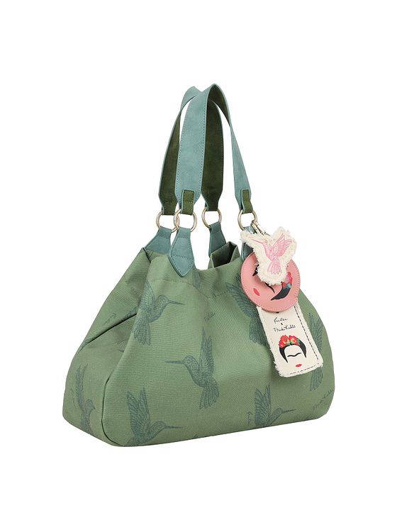 Fritzi aus Preußen Fritzi x Frida Kahlo Izzy Medium Limited Nákupní taška 42 cm