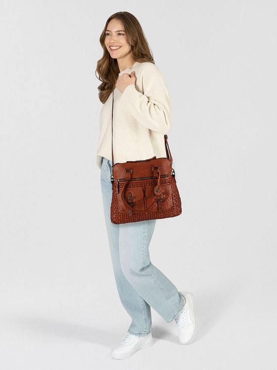 Harbour 2nd Urban Poets Alexandra-Up Skuldertaske Læder 29 cm