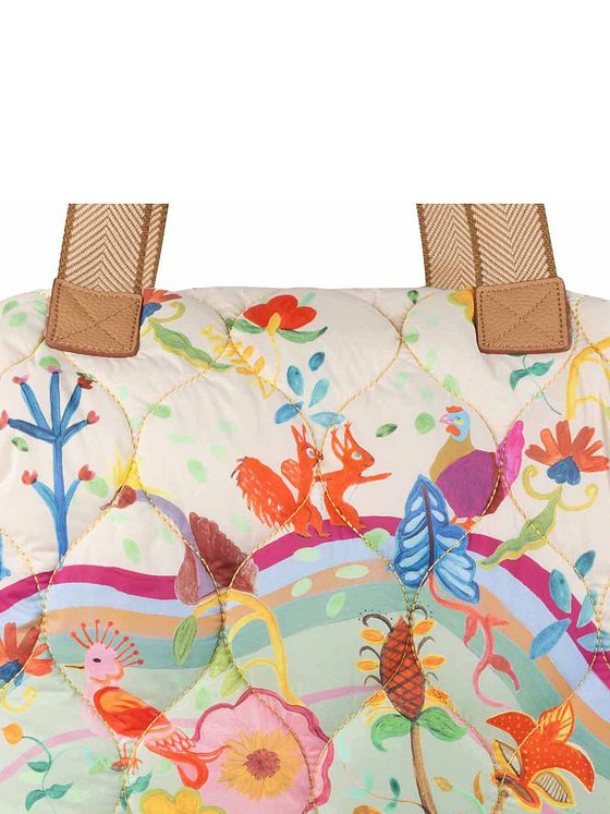Oilily Animal Garden Bridey Skuldertaske 47 cm