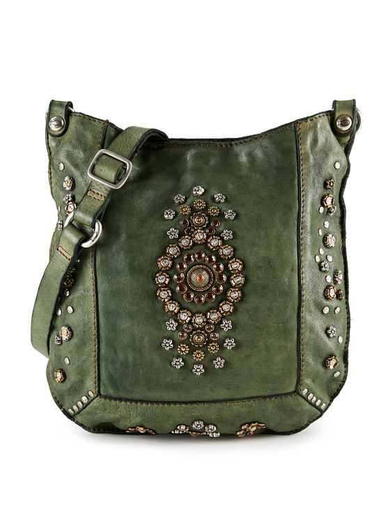 Campomaggi Nora Skuldertaske Læder 26 cm Campomaggi Nora Skuldertaske Læder 26 cm