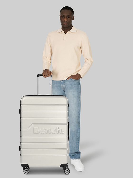 Bench Seattle 4 hjul Trolley L 79 cm