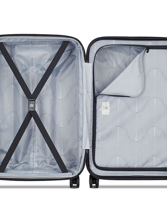 Delsey Paris Meteor 4 hjul Kuffert 3-delt med strækfold