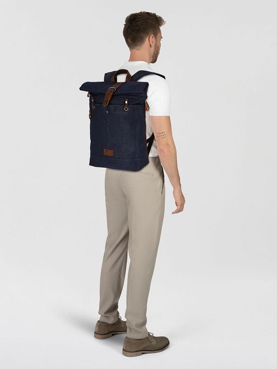 Jack Kinsky Batoh Dakar 44,5 cm s přihrádkou na notebook