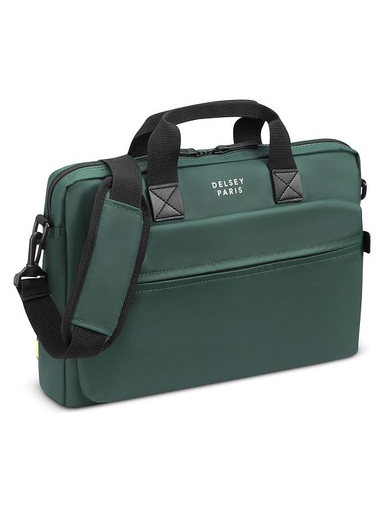 Delsey Paris Maubert 2.0 Aktovka RFID ochrana 40 cm Kapsa na notebook