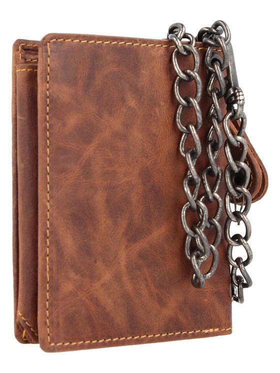 Greenburry Rebel Rider kožená peněženka 11 cm