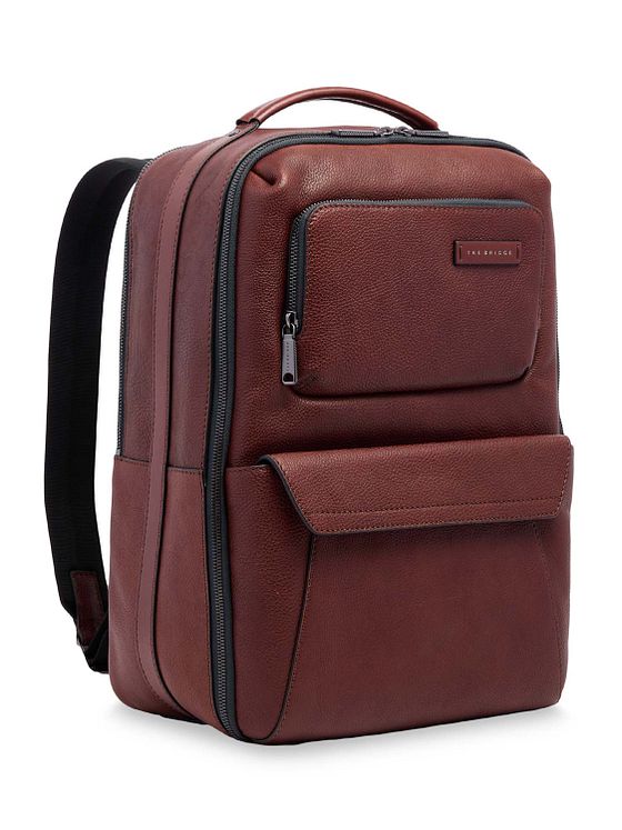 The Bridge Ludovico rejserygsæk læder 42 cm rum til bærbar computer