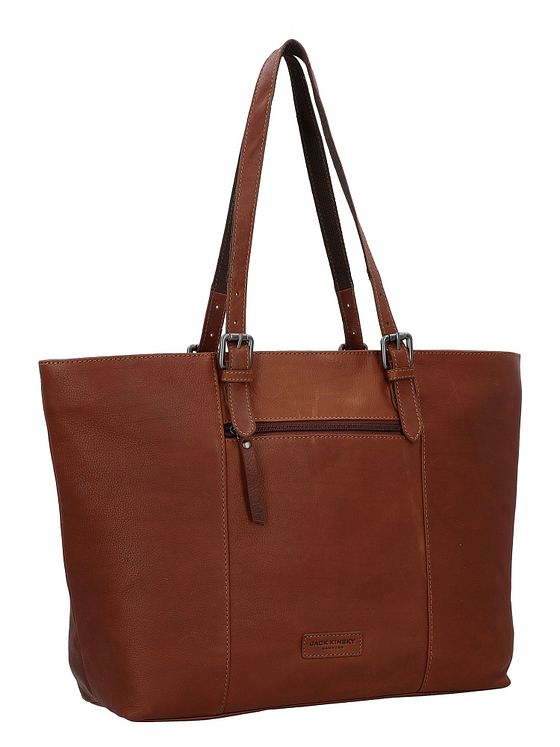 Jack Kinsky Montreal Skuldertaske Læder 34 cm